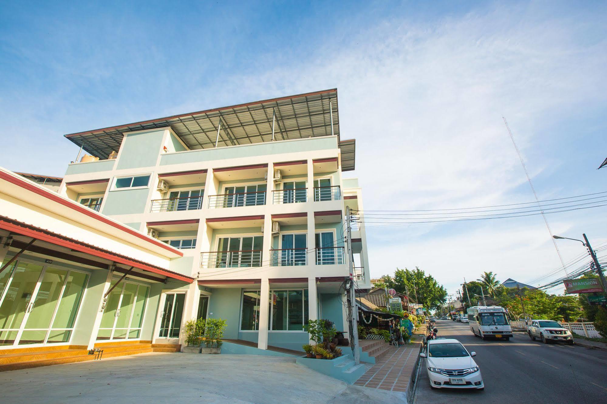 The 9Th House Hotell Krabi town Eksteriør bilde